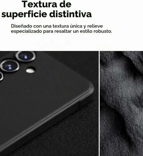 Vista 4 de Ringke Onyx Funda para Samsung Galaxy S24 FE [compatible con MagSafe] resistente al aceite y a la suciedad, protección mejorada del lente