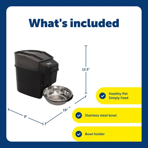 Vista 3 de Alimentador automático para mascotas PetSafe, talla única Se ajusta a todos