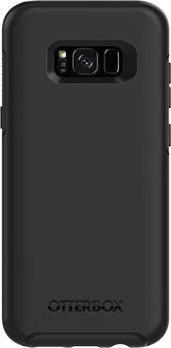 Vista 3 de OtterBox Symmetry Series - Funda delgada para Samsung Galaxy S8 Plus (solamente), embalaje no minorista, color negro