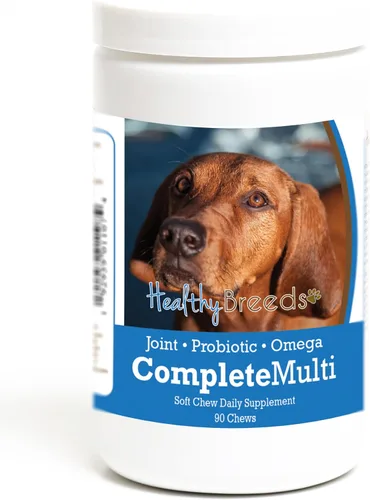 Vista 231 de Healthy Breeds Affenpinscher todo en uno multivitamínico suave masticable 60