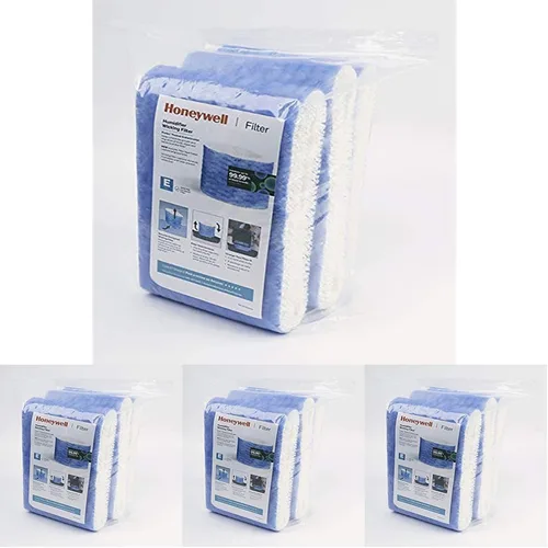 Vista 8 de Honeywell HC14PF1 Filtro absorbente de repuesto E, paquete de 2, blanco