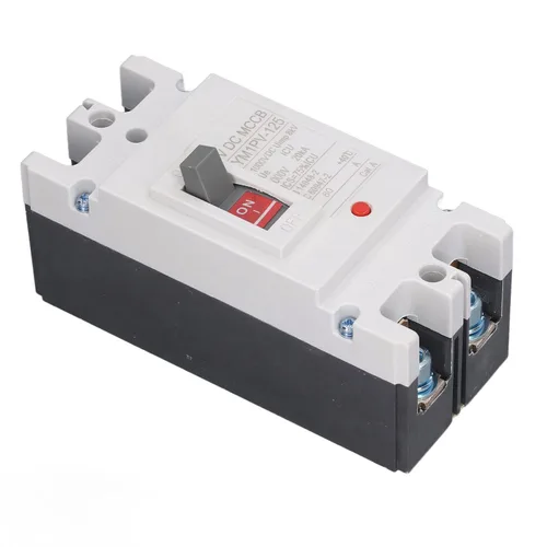 Vista 9 de Hilitand Disyuntor miniatura 1000V 80A 2 polos MCCB DC Solar batería aislador interruptor instalación de carril DIN