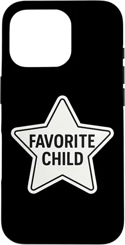 Vista 52 de Favorite Child Daughter Son Funny Boy Girl Gag Joke Star Case for iPhone 17