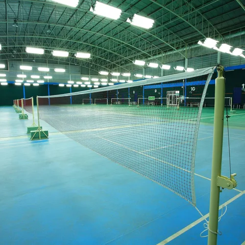 Vista 6 de PATIKIL Badminton Net Badminton Court Netting Replacement for Outdoor Indoor Beach Backyard Verde