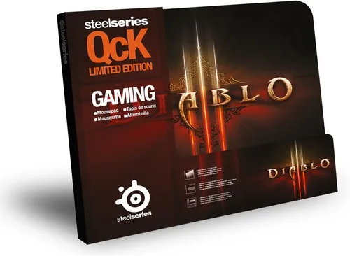 Vista 2 de SteelSeries QcK Diablo III - Alfombrilla de ratón
