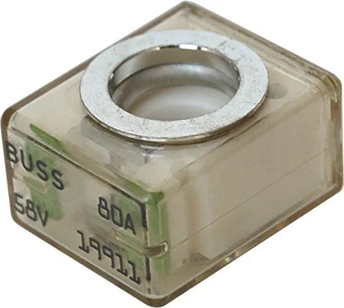 Vista 10 de Fusible de batería clasificado marino de 100A - (Solo bloque de fusibles terminal MRBF) – Máximo de 58V CC IP66