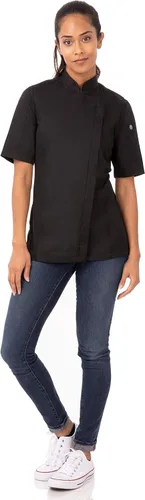 Vista 6 de Chef Works Abrigo de chef Springfield para mujer