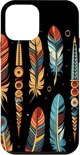 Vista 16 de Colorful Feathers - Funda para iPhone 17