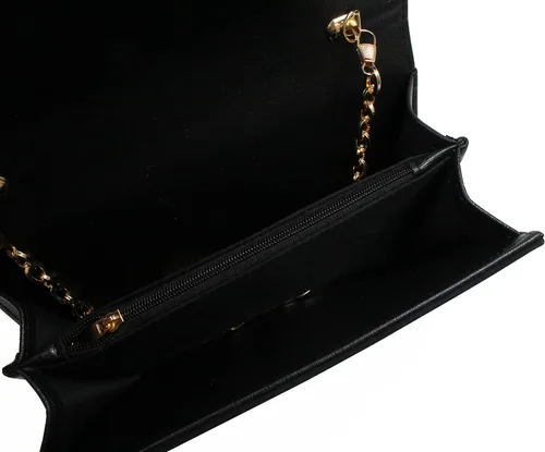 Vista 7 de Bolso de mano para mujer, bolso de mano con cadena desmontable para bodas y fiestas