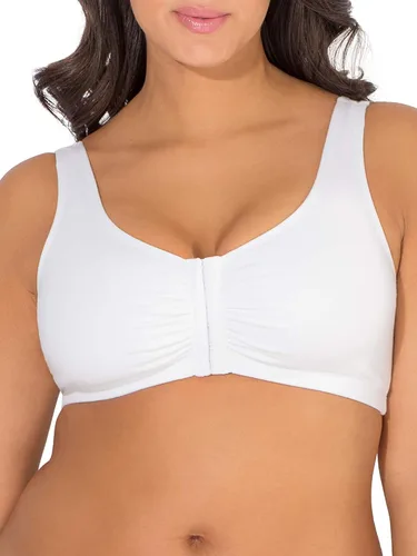Vista 2 de Fruit of the Loom Women's Front Close Builtup Sports Bra