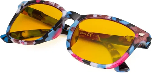 Vista 14 de Gafas de lectura cuadradas de gran tamaño con bloqueo de luz azul para mujeres y hombres