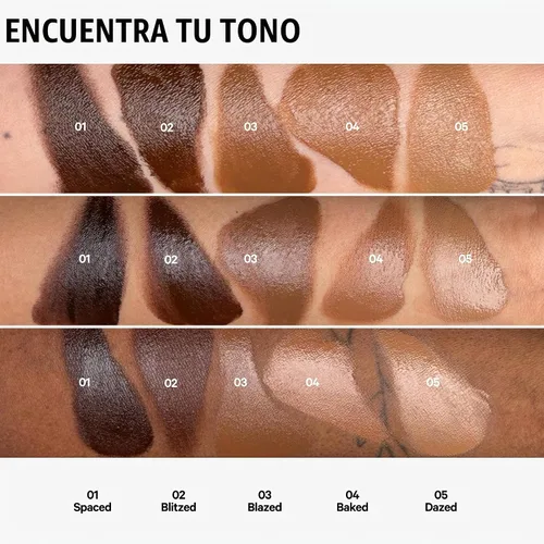 Vista 7 de Milk Makeup Crema mate bronceador multiusos en barra – Construible + mezclable Horneado - Bronce Medio
