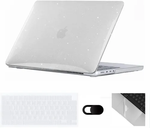 Vista 39 de Se7enline Funda rígida compatible con MacBook Pro de 16 pulgadas 2021/2022/2023/2024 para A2485 A2780 A2991 A3403 M4 M3 M2 M1 y teclado y protector