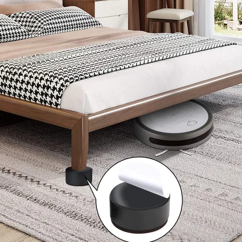 Vista 4 de Ezprotekt - Elevadores de cama 2.36 x 1.18 pulgadas