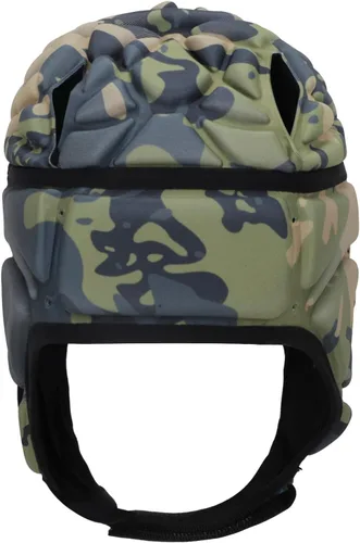 Vista 5 de Casco de rugby ajustable, protector de cabeza de hockey, protector de cabeza de hockey, protector de cabeza de fútbol, gorra Scrum Cap 7v7