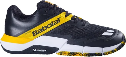 Vista 6 de Babolat Zapatillas de Padel Movea 2 Hombre rojo intenso/blanco