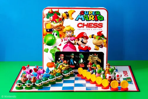 Vista 3 de Ajedrez Super Mario, edición para coleccionistas