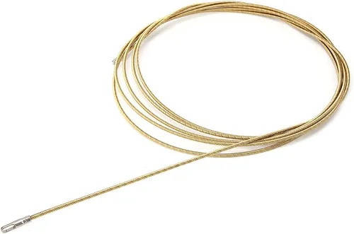 Vista 4 de Fish Tape Electrical Wire Threader Wire Puller Universal Wire Threading Device Tool Electrician Wire Threading Through Wall Wire Threader Cable