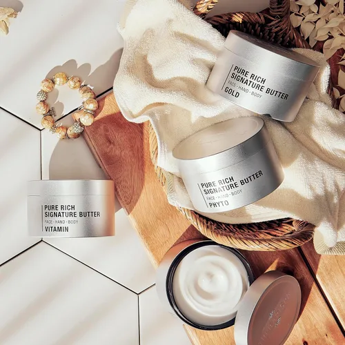 Vista 8 de THERAPISPA Crema corporal hidratante – Crema corporal rica con manteca de karité, ceramidas, colágeno y vitamina B5 para reparar y suavizar la piel