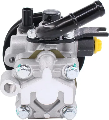 Vista 7 de NewYall Bomba de dirección asistida con polea para Hyundai Accent 1.6L 2006-2009, Kia Rio/Rio5 1.6L 2006-2011