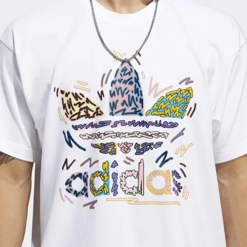 Vista 4 de adidas Originals Camiseta Love Unites Trefoil