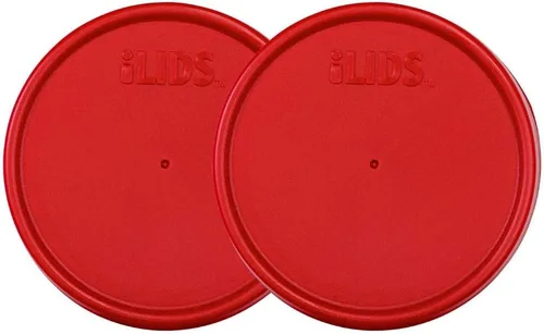 Vista 9 de Mason - Tapa para tarro Fits 3 3/8 in Ball & Kerr jars; seals in freshness; leak-proof, stackable, dishwasher-safe for pantry & fridge