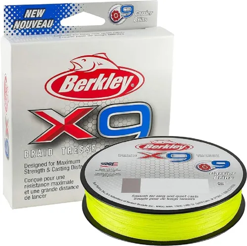 Vista 22 de Berkley Línea de pesca trenzada x9 Cristal