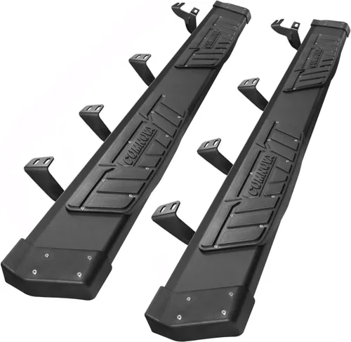 Vista 16 de COMNOVA AUTOPART Estribos de aluminio compatibles con Honda Ridgeline 2006-2014. Estribos laterales Ridgeline de 6.5 pulgadas, barras Nerf escalones