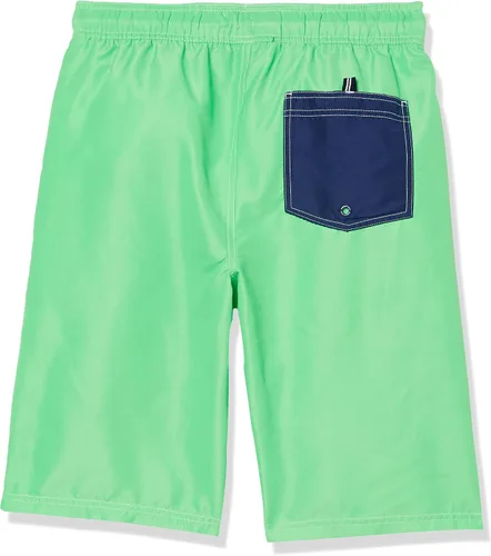 Vista 5 de Nautica Traje de baño para niños con protección solar UPF 50+