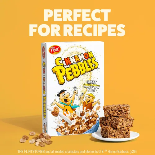 Vista 8 de Cinnamon PEBBLES - Vaso de cereales para el desayuno, sin gluten, aperitivo para llevar, 2 onzas (paquete de 12)
