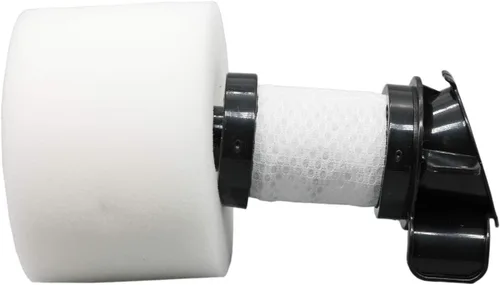 Vista 4 de 2 filtros de vacío + 4 filtros de fieltro de espuma + 1 cepillo compatible con Shark IONFlex DuoClean IF100 X30 X40 F60 F80 IF200 IF201 IF202 IF205