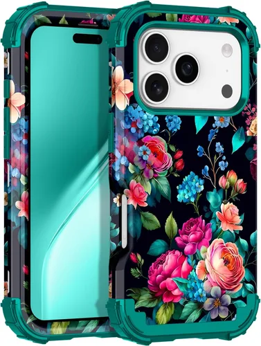 Vista 56 de Rancase Funda para iPhone 11, tres capas de alta resistencia a prueba de golpes, protección de plástico duro + funda protectora de goma de silicona