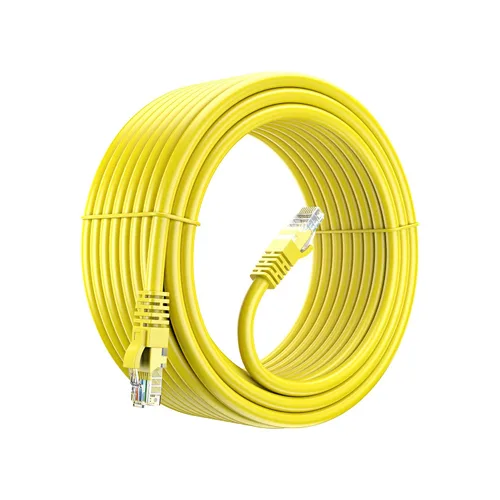Vista 34 de Maximm Cable Ethernet Cat 6 de 30 pies, cobre 100% puro, cable LAN Cat6, cable de Internet, cable de conexión y cable de red, UTP (negro) de 30 pies