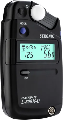 Vista 3 de Sekonic L-308X-U Flashmate Medidor de Luz (401-305)
