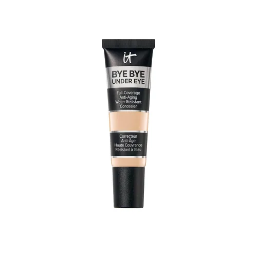 Vista 11 de IT Cosmetics Bye Bye - Corrector para debajo de los ojos, resistente al agua, cobertura completa las 24 horas, corrector iluminador para ojeras