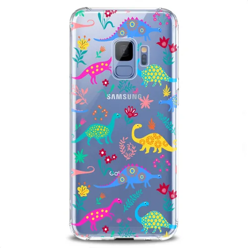 Vista 8 de Funda compatible con Samsung A91 A54 A52 A51 A50 A20 A11 A12 A13 A14 A03s A02s Slim Fit Animales Cute Girls Women Flexible Silicona Print Trendy