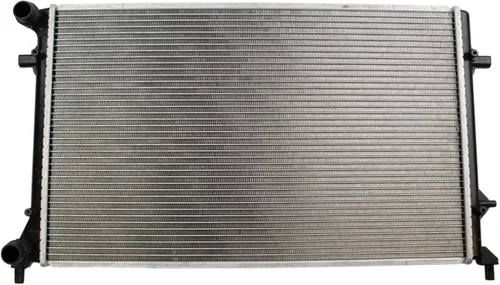 Vista 218 de TRQ Radiador de núcleo de aluminio de 1 fila Compatible con Subaru WRX STI 2.5L Turbo AWD 2015-2020