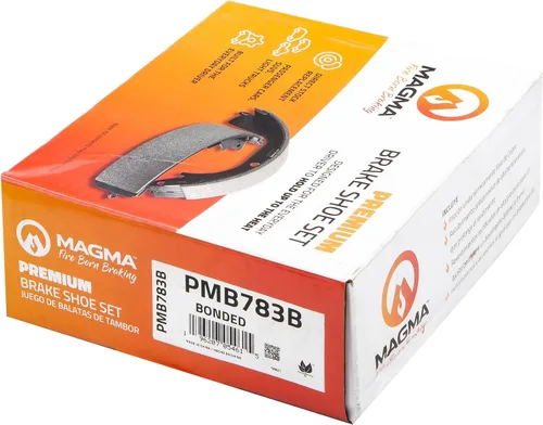 Vista 4 de MAGMA Premium PMB783B Zapatas de freno de estacionamiento