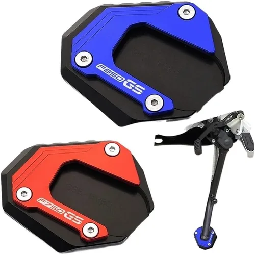 Vista 5 de Soporte para motocicleta F850GS / F750GS Soporte lateral de motocicleta para B&MW F850 GS Adventure F 750 850 GSA 2018-2021 2022 2023 Accesorios