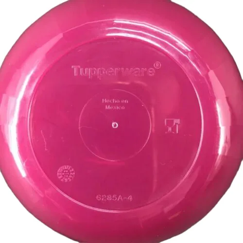 Vista 4 de Tupperware Recipiente de cebolla Rojo Púrpura