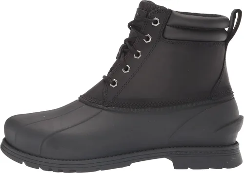 Vista 8 de UGG Botas de lluvia Gatson Mid para hombre, Negro