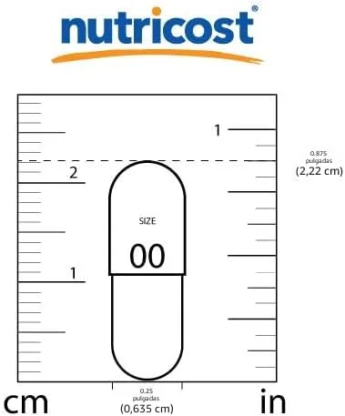 Vista 6 de Semillas Nutricost Fenugreek 0.026 oz; 200 cápsulas, 1 botella, 1