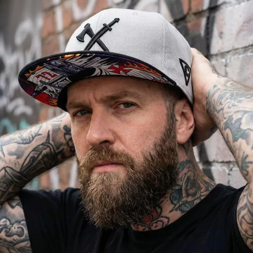 Vista 347 de Capiche - Gorra de visera plana de serie especial, talla única, unisex, hombre, más de 99 diseños