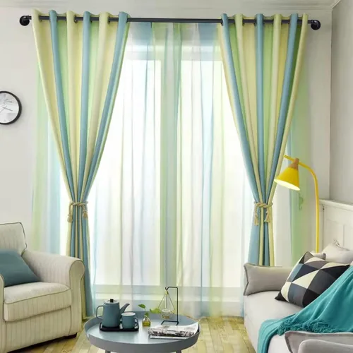 Vista 3 de Barra de cortina industrial, barras de cortina para ventanas de 28 a 48 pulgadas, barra de cortina rústica envolvente, se adapta a cortinas opacas
