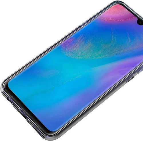 Vista 6 de MaiJin Funda para Huawei P30 Lite/Nova 4E (6.15 pulgadas) TPU suave goma gel parachoques transparente contraportada