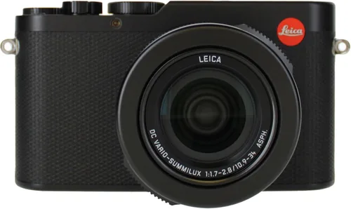 Vista 2 de Leica Cámara digital compacta D-Lux 8, sensor CMOS de 17 MP 4/3 pulgadas (19191) + 2 tarjetas de memoria de 64 GB + software de fotografía + bolsa