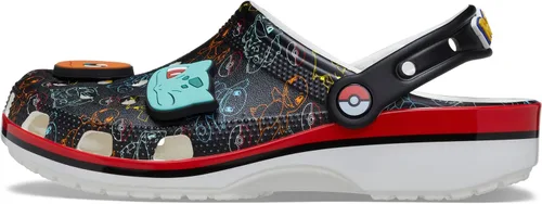 Vista 7 de Crocs Zuecos clásicos de Pokémon unisex para adultos