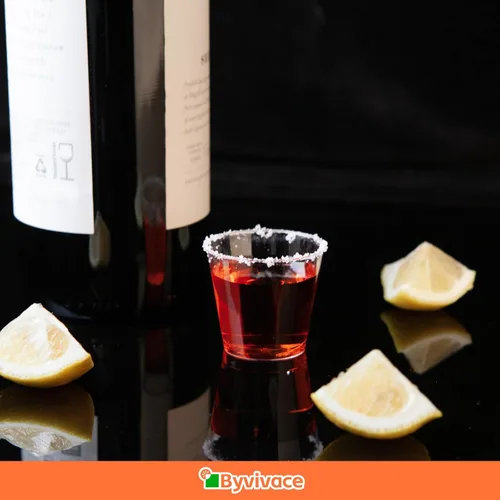 Vista 5 de Byvivace 1000 unidades de vasos de chupito de 1 oz de plástico duro transparente - Mini vasos de chupito para Tequila, Whisky, Vodka y Licor, Vaso