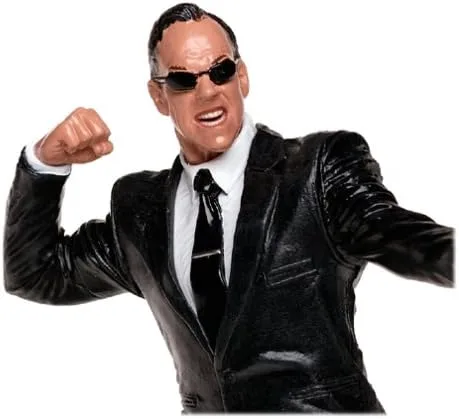 Vista 3 de McFarlane Toys Figura de acción The Matrix Agent Smith