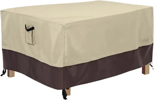 Vista 22 de ABCCANOPY Cubierta de Mesa Rectangular Cubierta de Mesa Universal Cubierta de Silla para Exteriores Impermeable y a Prueba de Polvo Resistente al